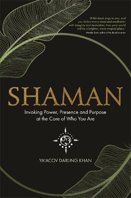 Shaman: Invoking Power, Presence and Purpose at the Core of Who You Are - Ya’Acov Darling Khan - cover
