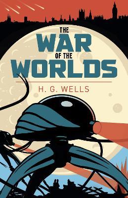 The War of the Worlds - H. G. Wells - cover