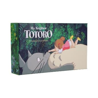 Studio Ghibli My Neighbor Totoro Notecards: 16 Notecards & Envelopes - Studio Ghibli - cover