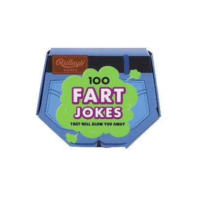 100 Fart Jokes - Ridley's Games - cover