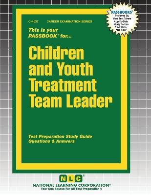 Children and Youth Treatment Team Leader - cover
