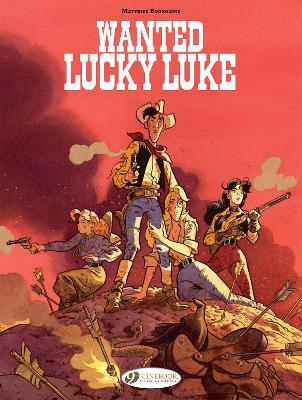 Lucky Luke by... Bonhomme: Wanted: Lucky Luke - Matthieu Bonhomme - cover