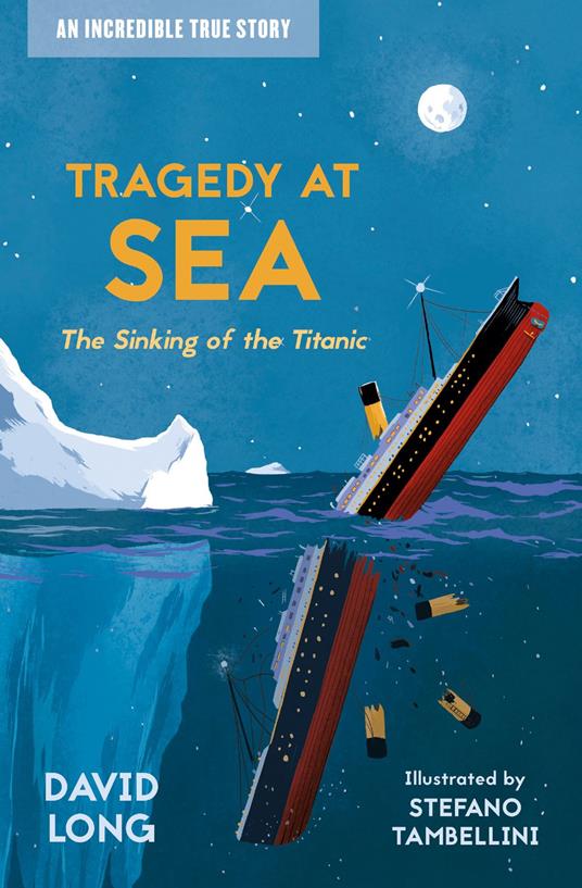 Tragedy at Sea - David Long,Stefano Tambellini - ebook