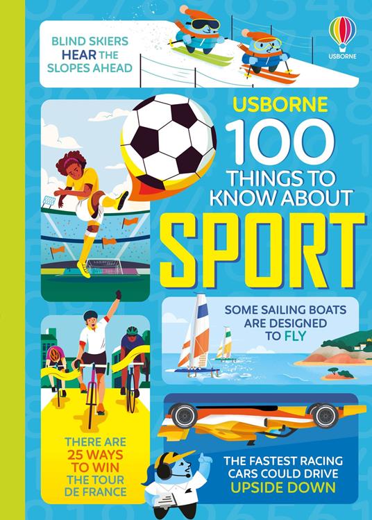 100 Things to Know About Sport - Jerome Martin,Alice James,Tom Mumbray - cover