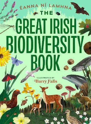 The Great Irish Biodiversity Book - Eanna Ní Lamhna - cover