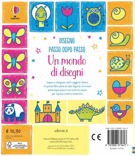 Un mondo di disegni. Ediz. illustrata - Fiona Watt - 3