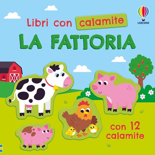 Fattoria. Ediz. a colori. Con 12 calamite - Kristie Pickersgill - copertina