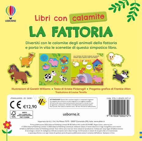 Fattoria. Ediz. a colori. Con 12 calamite - Kristie Pickersgill - 3
