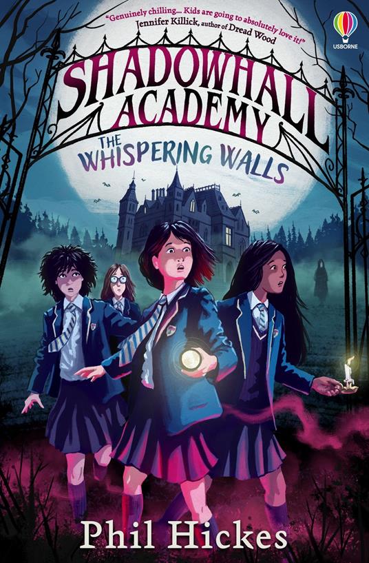 Shadowhall Academy: The Whispering Walls - Phil Hickes - ebook