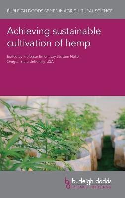 Achieving Sustainable Cultivation of Hemp - cover