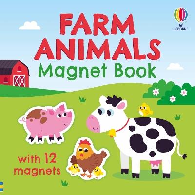 Farm Animals Magnet Book - Kristie Pickersgill - cover