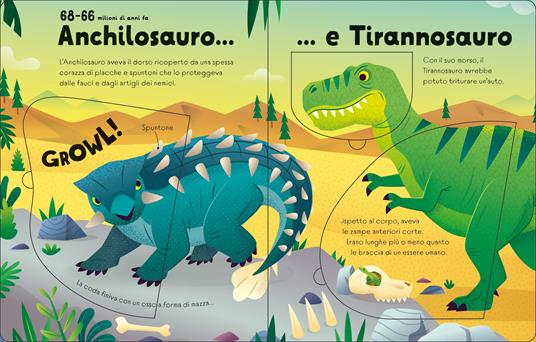 Grandi grandissimi dinosauri. Ediz. a colori - Alice Beecham - 6