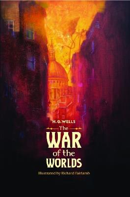 The War of the Worlds - H. G. Wells - cover