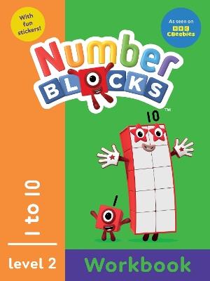 Numberblocks 1-10 (Orange Level Workbook) - Numberblocks - cover