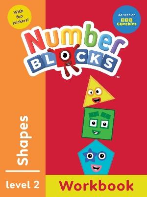 Numberblocks Shapes (Orange Level Workbook) - Numberblocks - cover