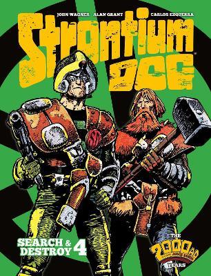 Strontium Dog: Search and Destroy 4 - Alan Grant,John Wagner - cover