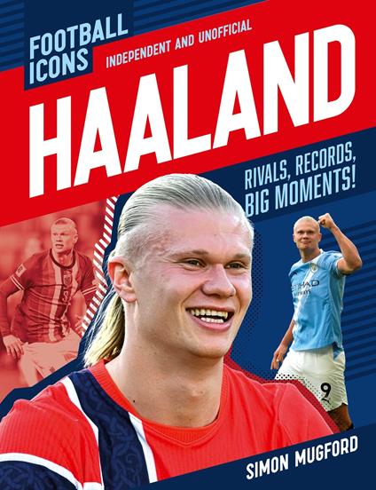 Football Icons: Haaland - Simon Mugford - ebook