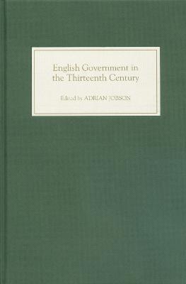 English Government in the Thirteenth Century - cover