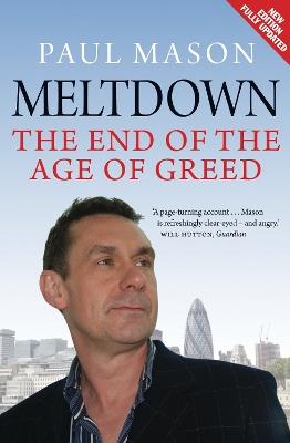 Meltdown: The End of the Age of Greed - Paul Mason - cover
