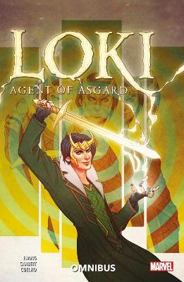 Loki: Agent of Asgard Omnibus Vol. 1 - Al Ewing - cover