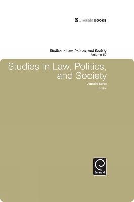 Studies in Law, Politics and Society - cover