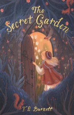 The Secret Garden - Frances Hodgson Burnett - cover