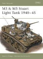 M3 & M5 Stuart Light Tank 1940–45 - Steven J. Zaloga - cover
