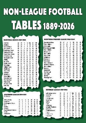 Non-League Football Tables 1889-2026 - cover