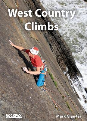 West Country Climbs ROCKFAX - Mark Glaister - cover