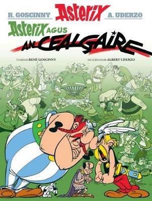 Asterix Agus an Cealgaire (Gaelic) - René Goscinny - cover