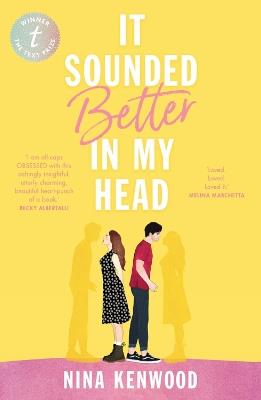 It Sounded Better In My Head - Nina Kenwood - cover