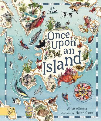 Once Upon An Island: An Atlas of Islands From Around the World - Alice Albinia - cover