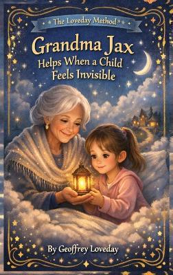 Grandma Jax Helps When a Child Feels Invisible: The Loveday Method(R) - Geoffrey Loveday - cover