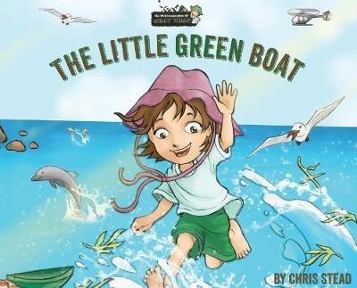 The Little Green Boat: Action Adventure Book for Kids - Chris Stead - cover