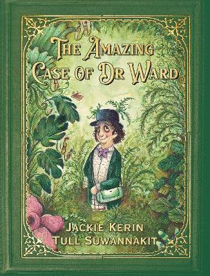 The Amazing Case Of Dr Ward - Jackie Kerin - cover