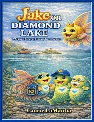 Jake In Diamond Lake: Finding True Treasure - Laurie Lamantia - cover