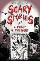 Scary Stories for a Fright in the Night - S L Claytor - cover