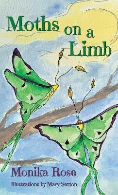 Moths on a Limb - Monika Rose - cover
