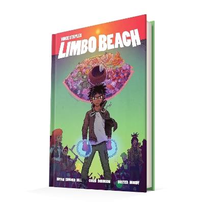 Vince Staples: Limbo Beach - Hardcover - Vince Staples, Bryan Edward Hill, Chris Robinson - cover
