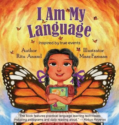I Am My Language - Ritu Anand - cover