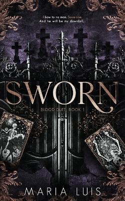 Sworn: A Dark Age Gap Romance - Maria Luis - cover