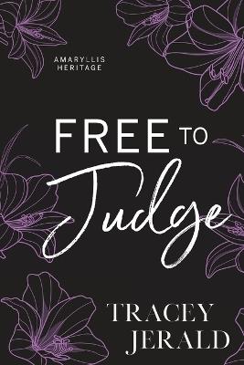 Free to Judge - Tracey Jerald - cover