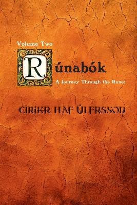 Runabok: A Journey Through the Runes [Book Two] - Eirikr Ulfrsson - cover