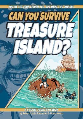 Can You Survive Treasure Island?: A Choose Your Path Book - Blake Hoena - cover