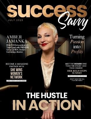 Success Savvy Magazine - Hanna Olivas,Luna Carlos - cover
