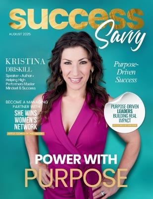 Success Savvy Magazine - Hanna Olivas,Adriana Luna Carlos - cover