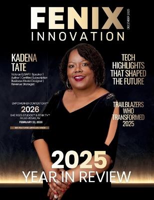 FENIX Innovation Magazine - Hanna Olivas,Adriana Luna Carlos - cover