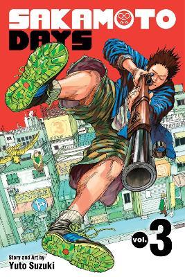 Sakamoto Days, Vol. 3 - Yuto Suzuki - cover