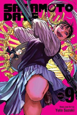 Sakamoto Days, Vol. 9 - Yuto Suzuki - cover