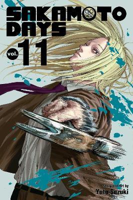 Sakamoto Days, Vol. 11 - Yuto Suzuki - cover